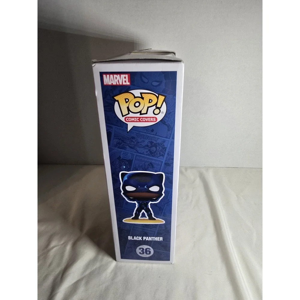 Funko Pop! Comic Book Cover with‎ Case: Marvel - Black Panther - Target...